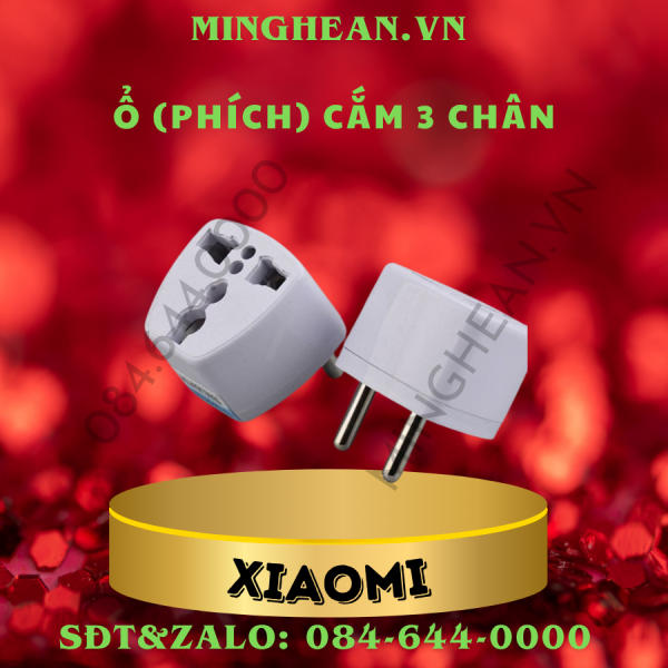 Ổ (Phích) cắm 3 chân