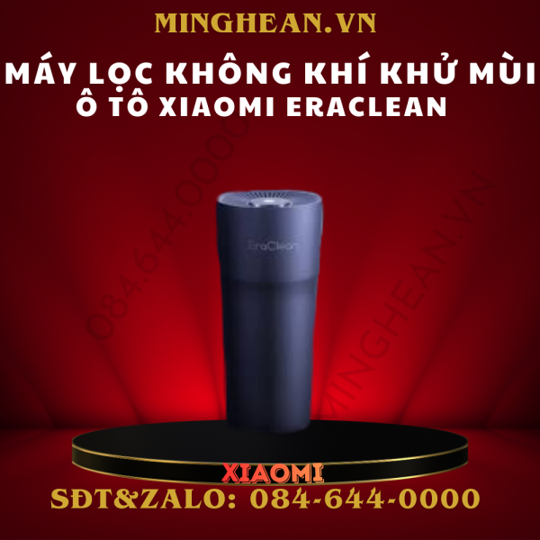 Máy lọc không khí khử mùi ô tô Xiaomi Eraclean
