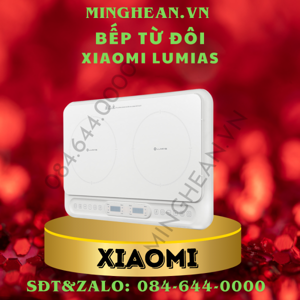 Bếp từ đôi Xiaomi Luminas