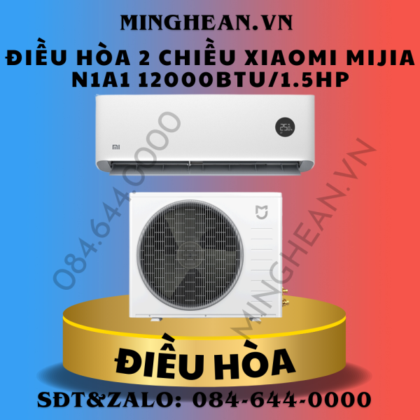 Điều hoà (máy lạnh) 2 chiều Inverter Mijia N1A1 KFR-35GW/12.000BTU/1.5HP