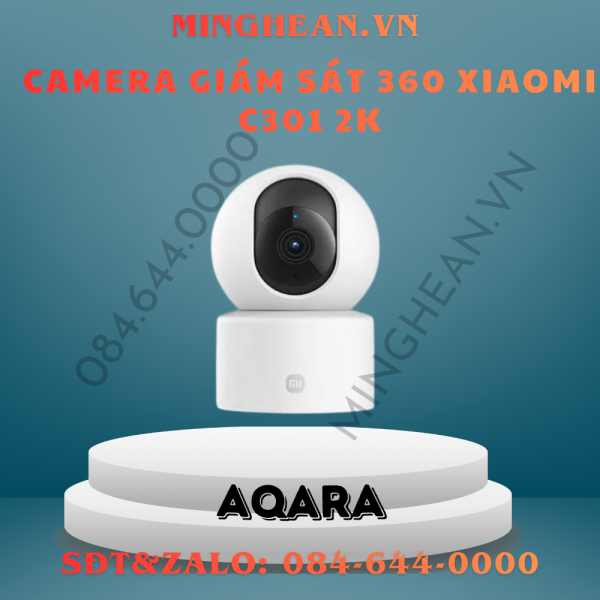 Camera giám sát 360 Xiaomi C301 2K