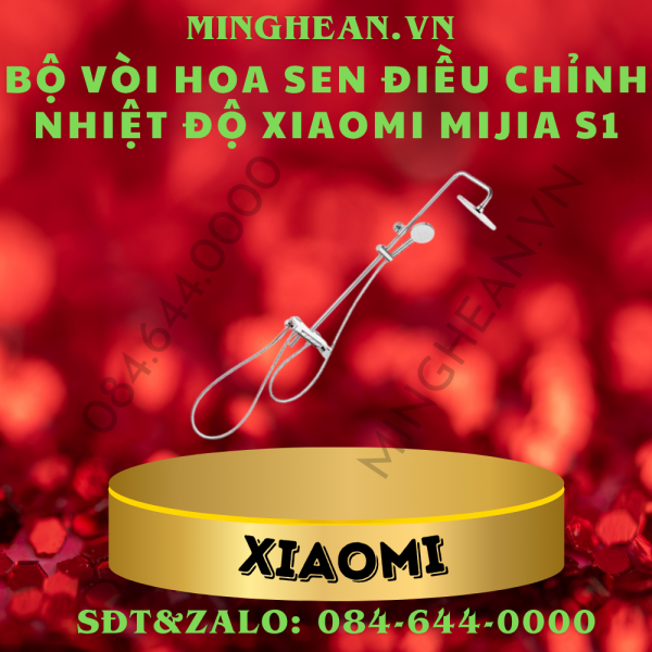 Bộ vòi hoa sen điều chỉnh nhiệt độ Xiaomi Mijia S1