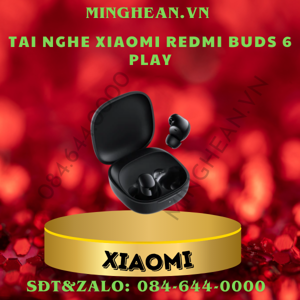Tai nghe Xiaomi Redmi Buds 6 Play