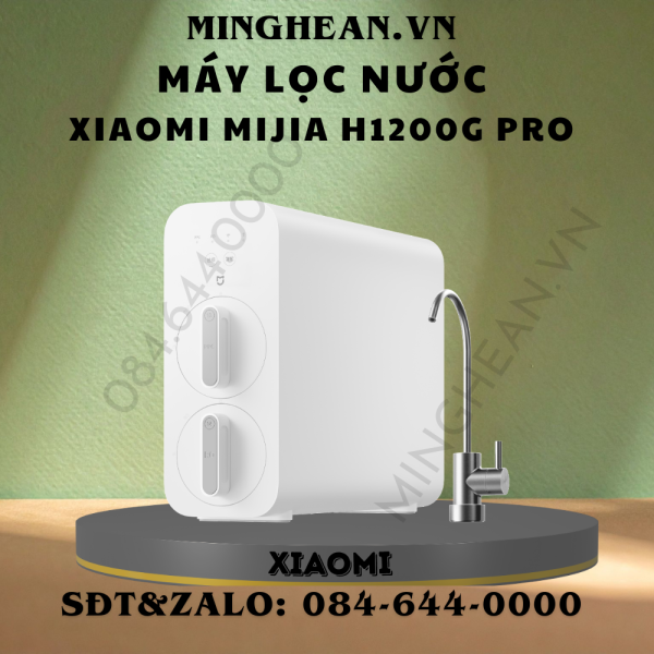Máy lọc nước Xiaomi Mijia H1200G Pro