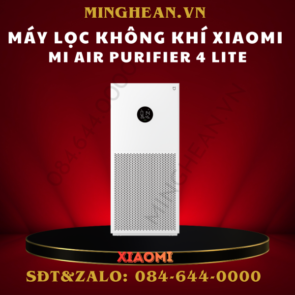 Máy lọc không khí Xiaomi Mi Air Purifier 4 Lite