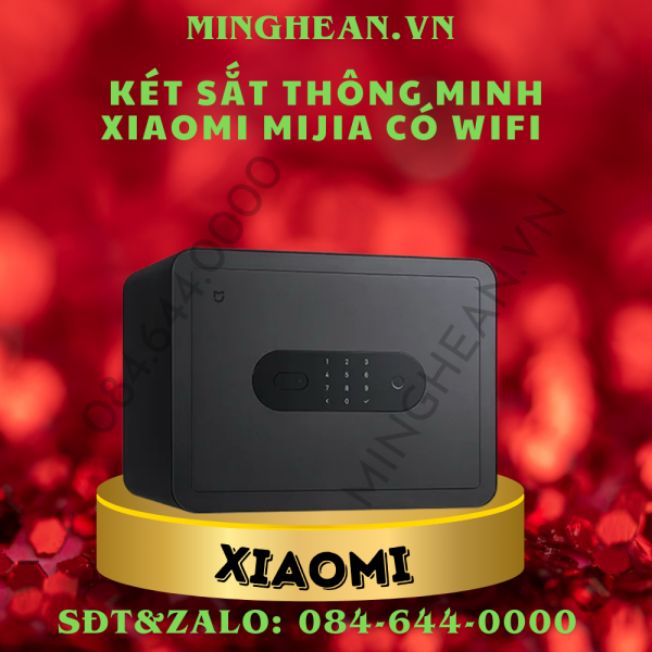 Két sắt vân tay thông minh Xiaomi Mijia có Wifi Bản 2025