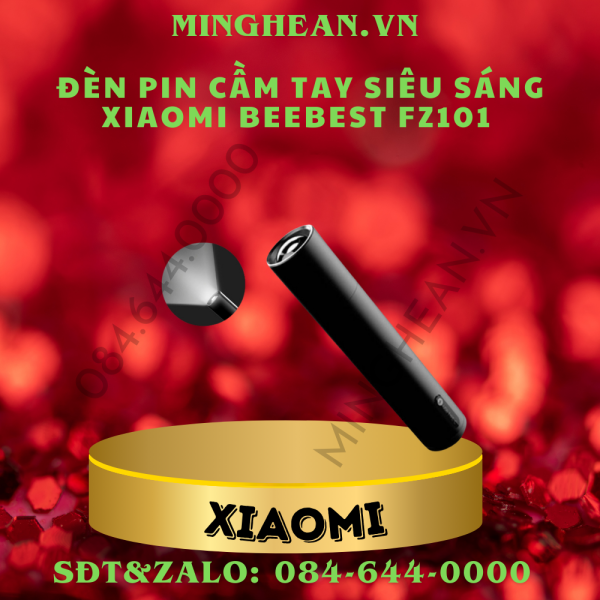 Đèn pin cầm tay siêu sáng Xiaomi BeeBest FZ101