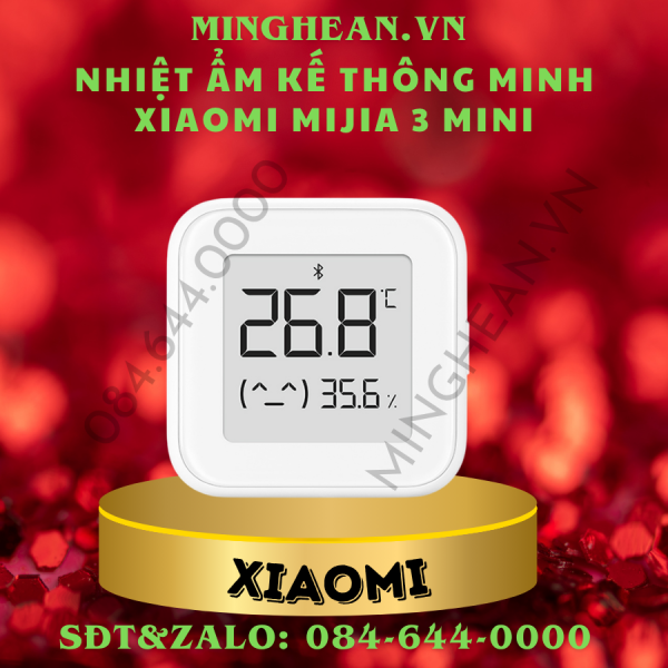 Nhiệt ẩm kế thông minh Xiaomi Mijia 3 Mini
