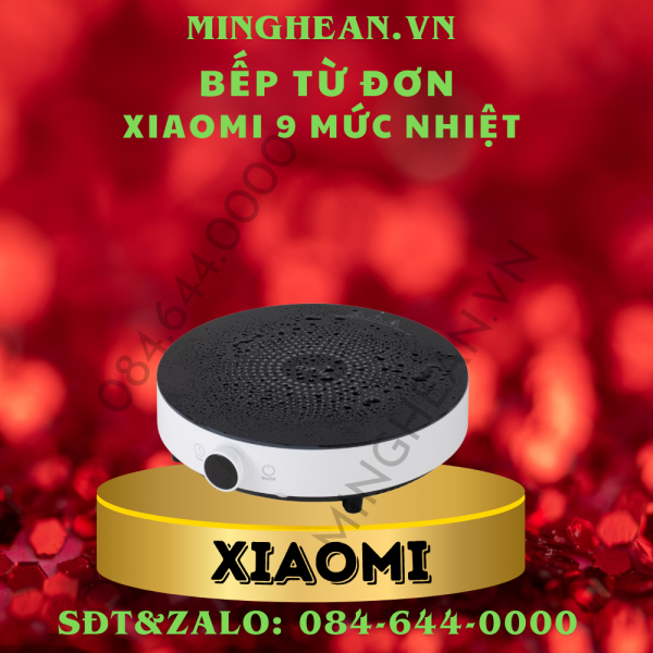 Bếp từ đơn Xiaomi 9 mức nhiệt