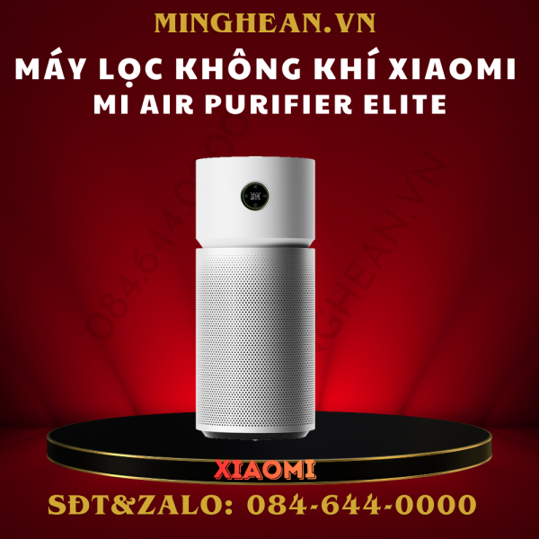 Máy lọc không khí khử trùng Xiaomi Mi Air Purifier Elite
