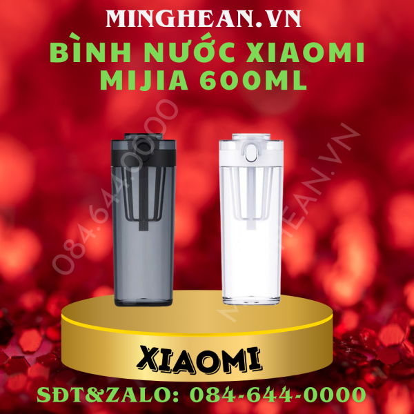 Bình nước Xiaomi Mijia 600ml