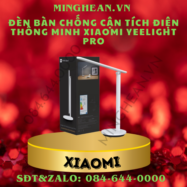 Đèn bàn chống cận tích điện thông minh Xiaomi Yeelight Pro