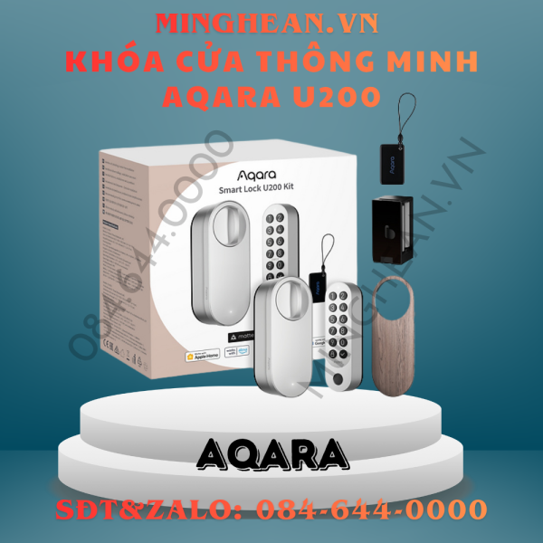 Khóa cửa thông minh Aqara U200