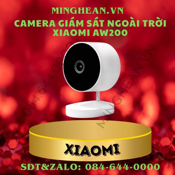 Camera giám sát ngoài trời Xiaomi AW200