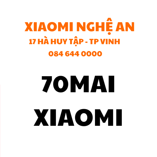 70Mai - Camera & Phụ Kiện Ôtô