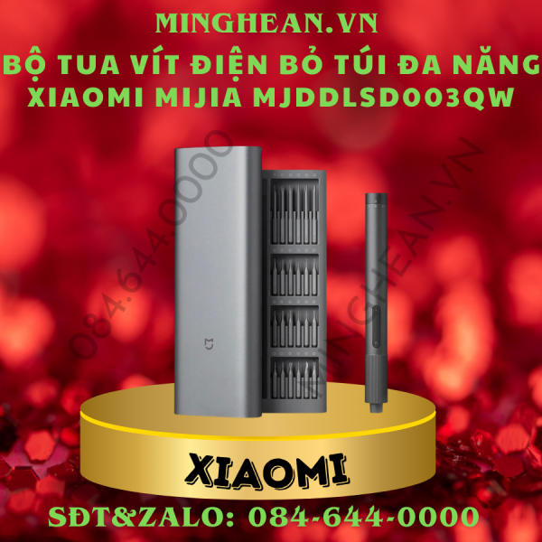 Bộ tua vít điện bỏ túi đa năng Xiaomi Mijia MJDDLSD003QW