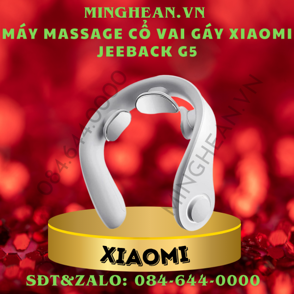 Máy mát xa cổ vai gáy Xiaomi Jeeback G5