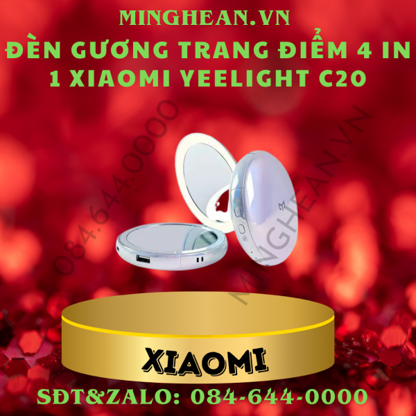 Đèn gương trang điểm 4 in 1 Xiaomi Yeelight C20