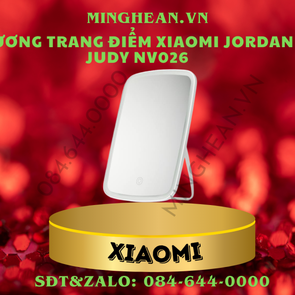 Gương trang điểm Xiaomi Jordan Judy NV026