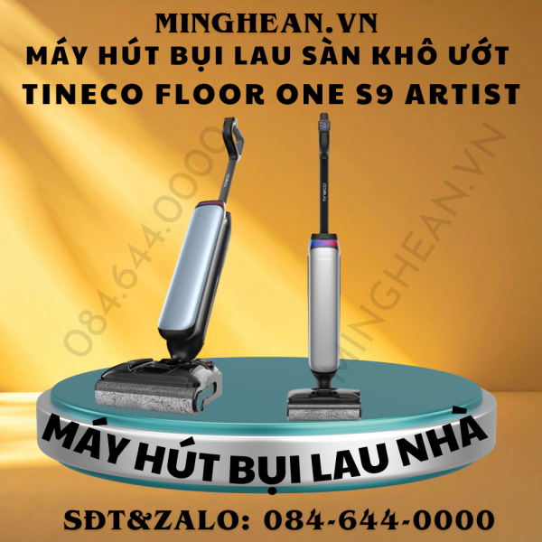 Máy hút bụi lau sàn khô ướt Tineco Floor S9 Artist