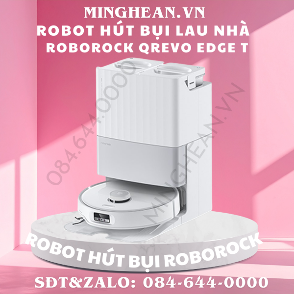 Robot hút bụi lau nhà Roborock Qrevo Edge T