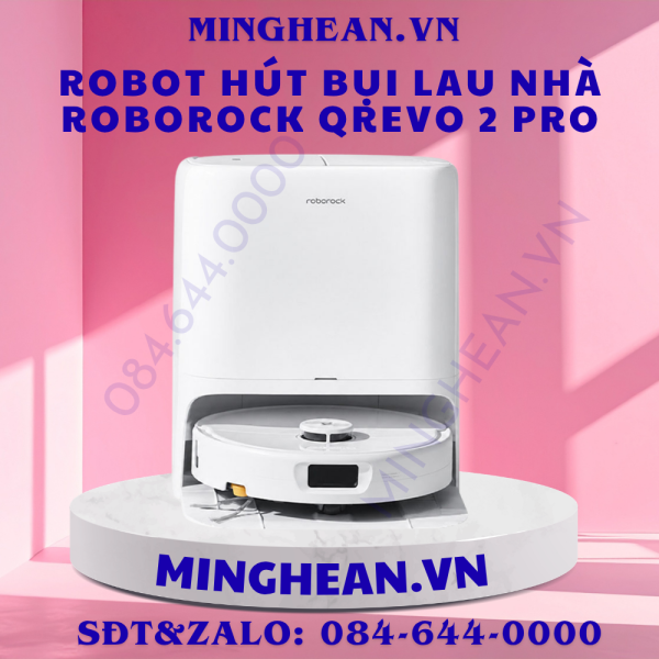 Robot hút bụi lau nhà Roborock Qrevo 2 Pro