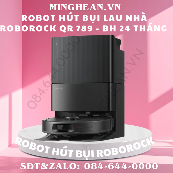 Robot hút bụi lau nhà Roborock QR 798