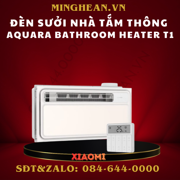 Đèn sưởi nhà tắm thông minh Aqara Bathroom Heater T1