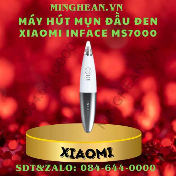 Máy hút mụn đầu đen Xiaomi Inface MS7000