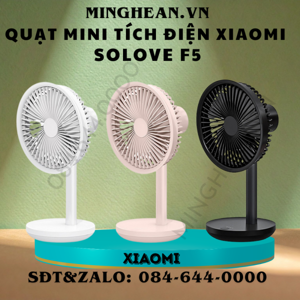 Quạt tích điện Xiaomi Solove F5