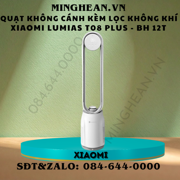 Quạt không cánh kèm lọc không khí Xiaomi Lumias T08 Plus - BH 12 tháng