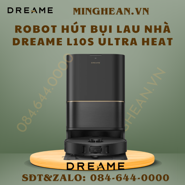 Robot hút bụi lau nhà Dreame L10s Ultra Heat