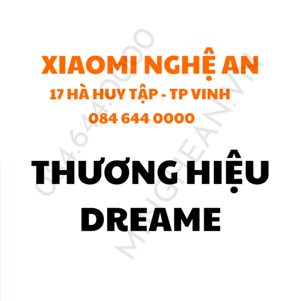 Thương Hiệu Dreame