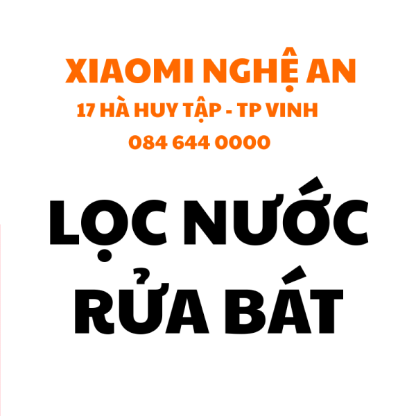 Máy rửa bát - Lọc nước