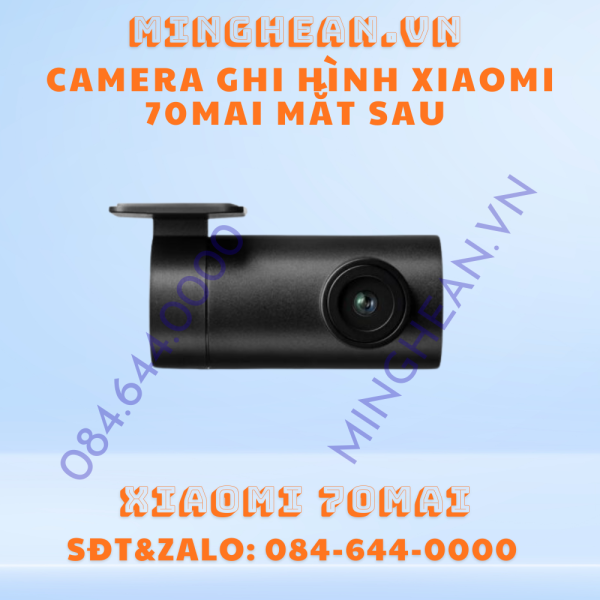 Camera ghi hình Xiaomi 70Mai Mắt Sau