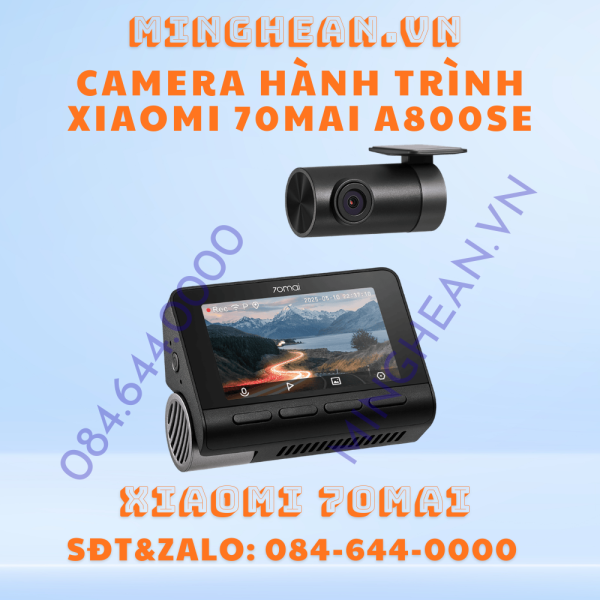 Camera hành trình Xiaomi 70mai A800SE
