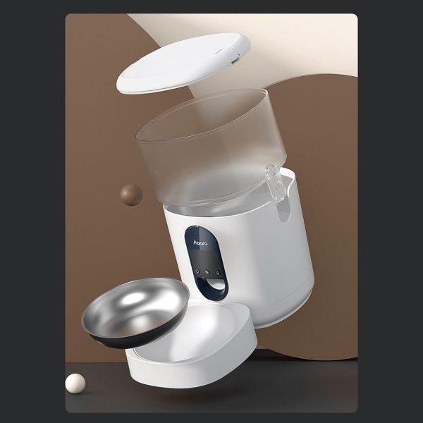 Máy cho thú cưng ăn tự động Aqara Smart Pet Feeder C1