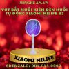 Vợt bắt muỗi kiêm đèn muỗi miLife B2