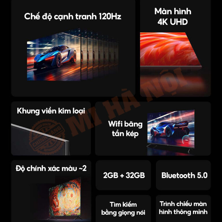 Tivi Xiaomi A55 55inch